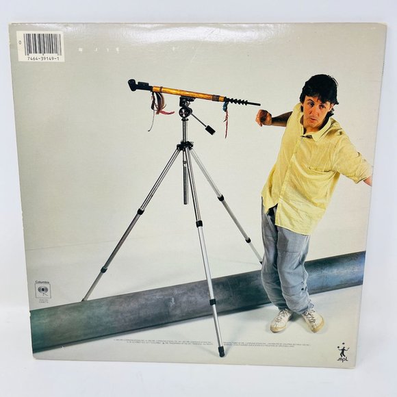 Paul McCartney Vinyl Album Record Pipes of Peace - Picture 2 of 10